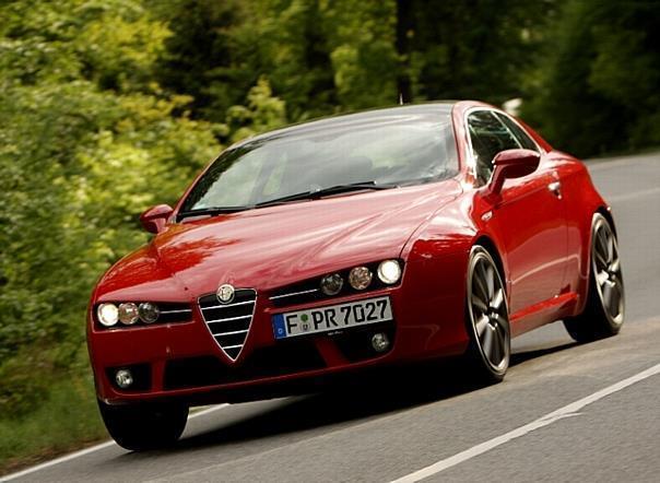 Alfa Romeo Brera. Foto: Auto-Reporter/Alfa Romeo